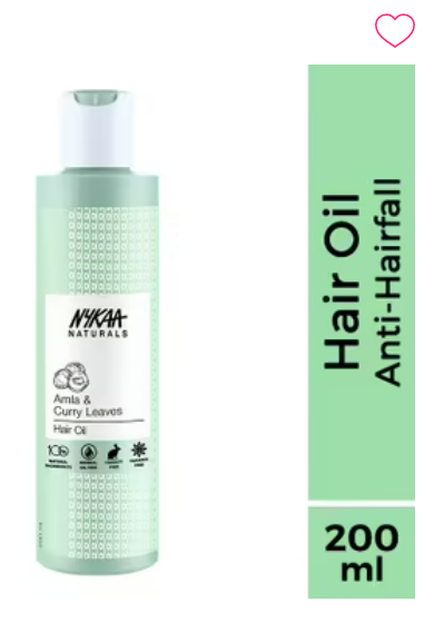 Naturals Amla & Curry Leaves Anti-Hairfall Hair Oil