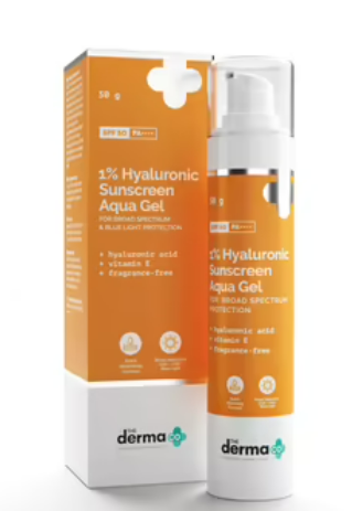 Hyaluronic Sunscreen Aqua Gel