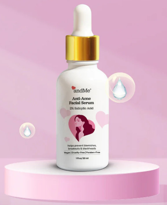 andMe Salicylic Acid Serum