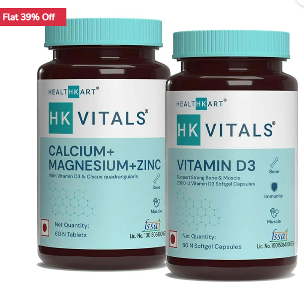 HK Vitals Calcium & Vitamin