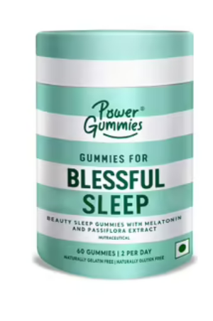 Power Gummies Blessful Beauty Sleep Gummies