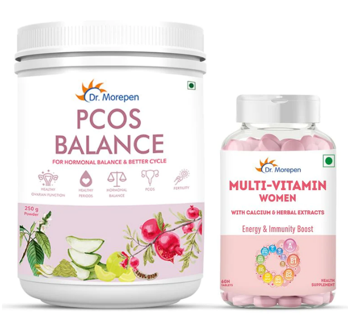 Dr. Morepen Multivitamin Women Powder