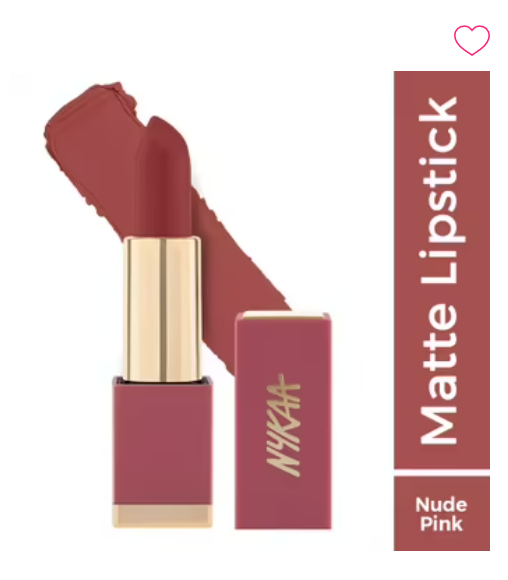 Nykaa Matte Luxe Lipstick