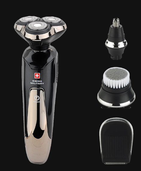 Swiss Military Wet & Dry Shaver & Trimmer
