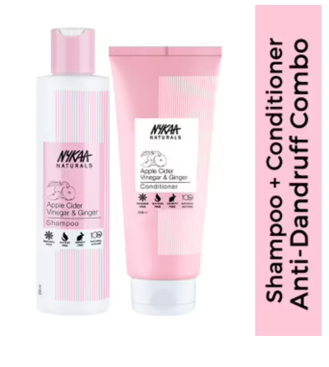 Naturals Apple Cider Vinegar & Ginger Shampoo