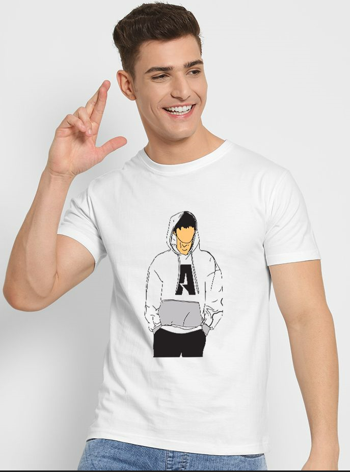 Cool-Man Half Sleeve T-shirt for Men