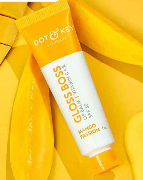Mango Non -Tinted Lip Balm