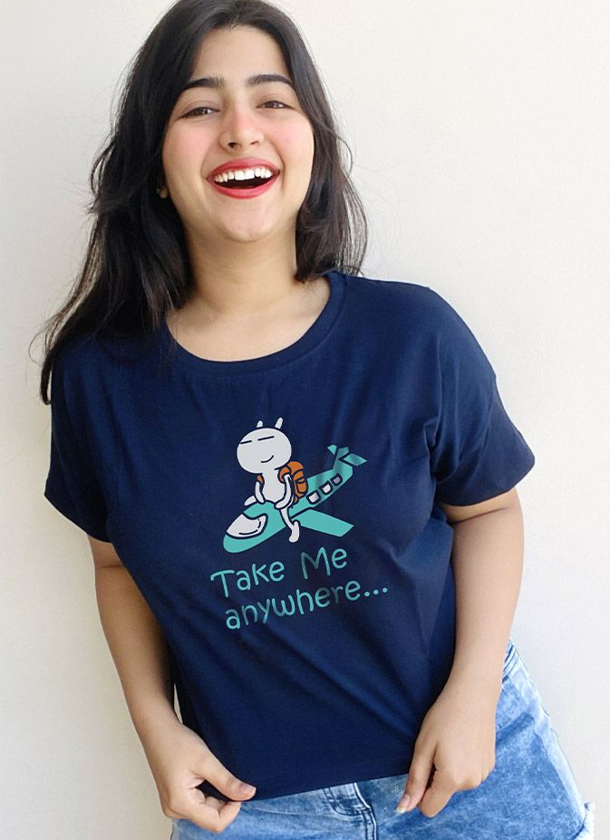 Take Me Anywhere T-shirts for Girls