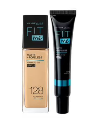Maybelline New York Fit Me Regime Kit
