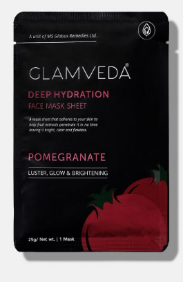 Pomegranate Brightening Sheet Mask