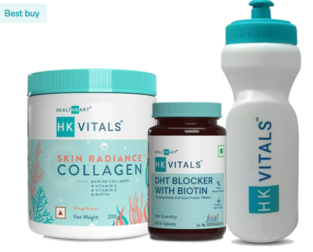 Tabs & Skin Radiance Collagen & Sipper Combo