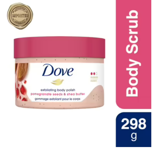 Dove Exfoliating Body Polish Scrub
