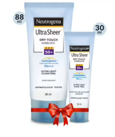 Neutrogena Ultra Sheer Face Sunscreen