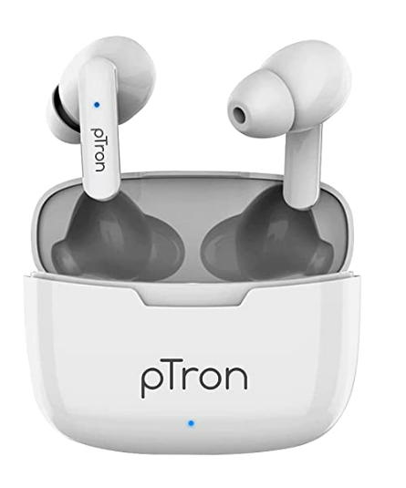 pTron Bassbuds Duo in Ear Earbuds