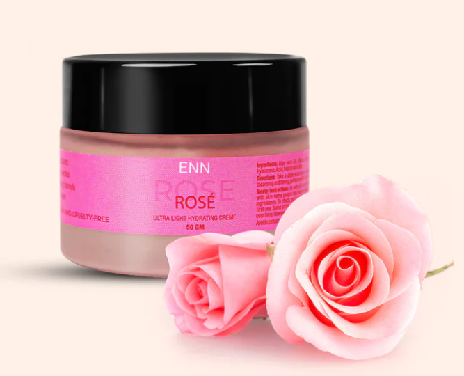 Rose Ultra Light Face Cream