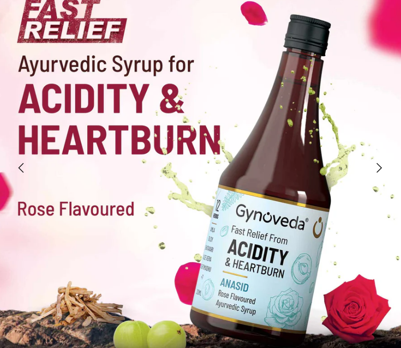 Fast Relief from Acidity & Heartburn