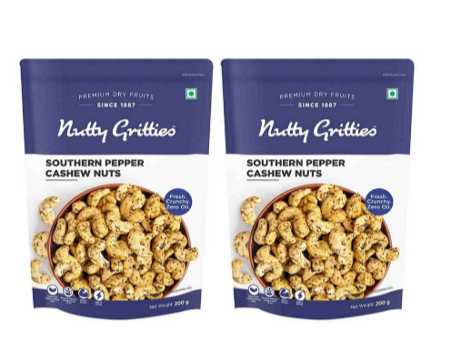 Southern Pepper Cashew Nuts