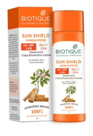 Sun Shield Sandalwood Ultra Protective Lotion