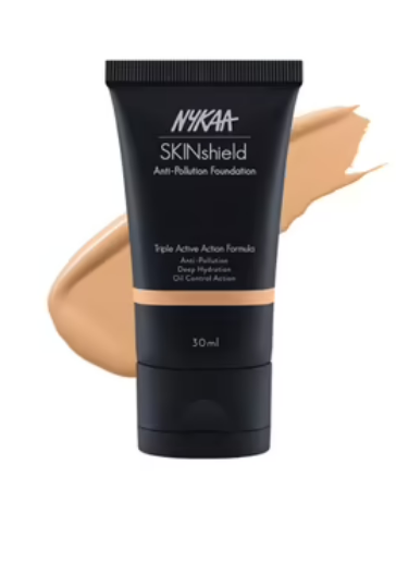 SkinShield Anti-Pollution Matte Foundation