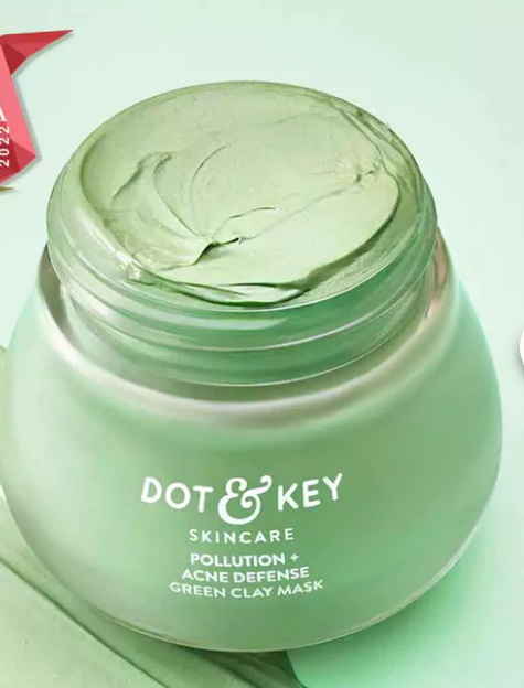 Cica & Salicylic French Green Clay Face Mask