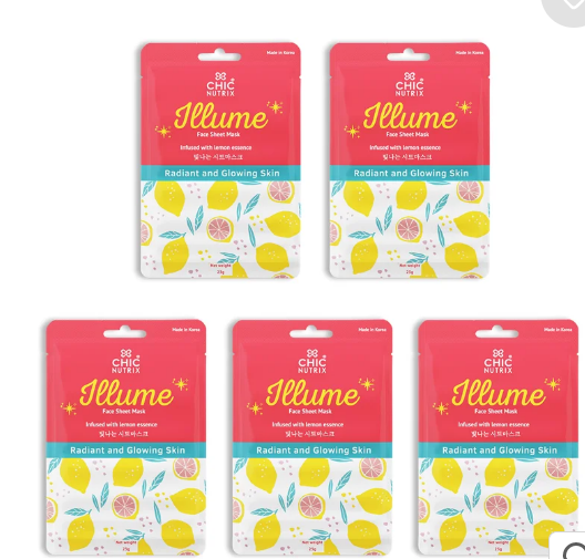 Chicnutrix Illume-Brightening Sheet Mask