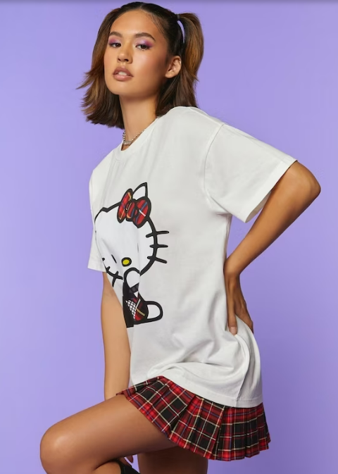 Forever 21 Graphic Tshirts