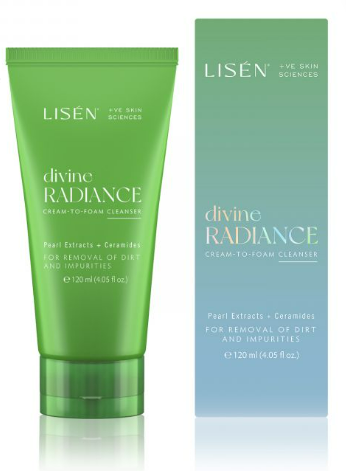 Divine Radiance Cream To Foam Cleanser