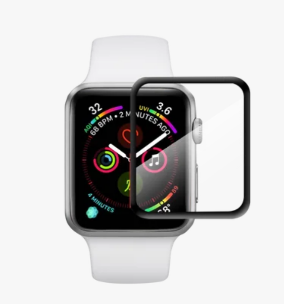 Tempered Glass Apple Watch Screen Protector