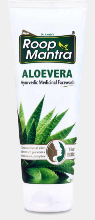 Roop Mantra Ayurvedic Aloe Vera Face Wash