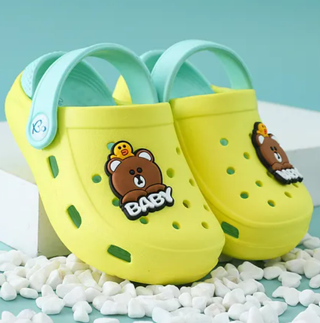 Babyoye Casual Back Strap Clogs