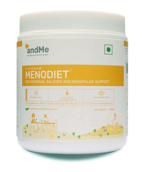 AndMe MenoDiet Plant Based Menopause Relief Drink
