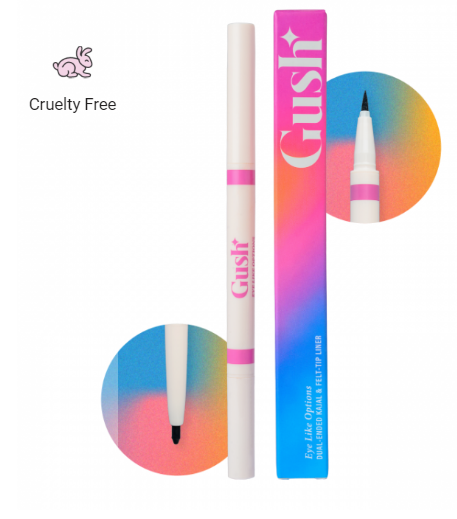 Dual Ended Kajal & Felt-Tip Liner