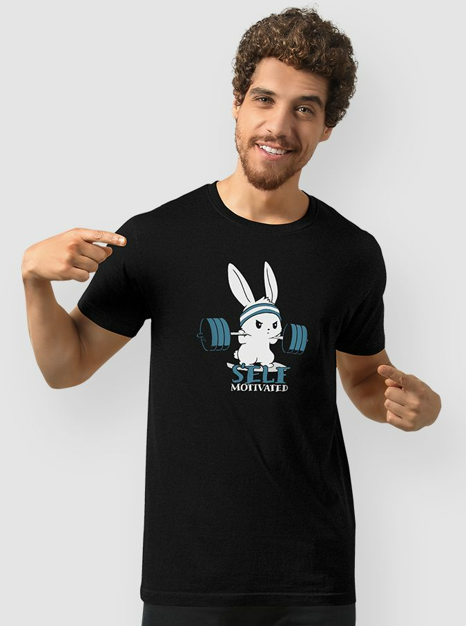 Self Motivated T-shirt for Men