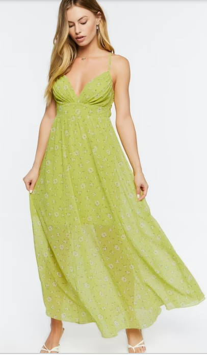 Forever 21 Floral Maxi Dress