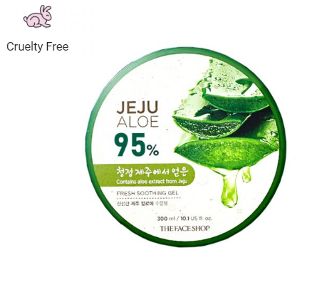 Jeju Aloe Fresh Soothing Gel