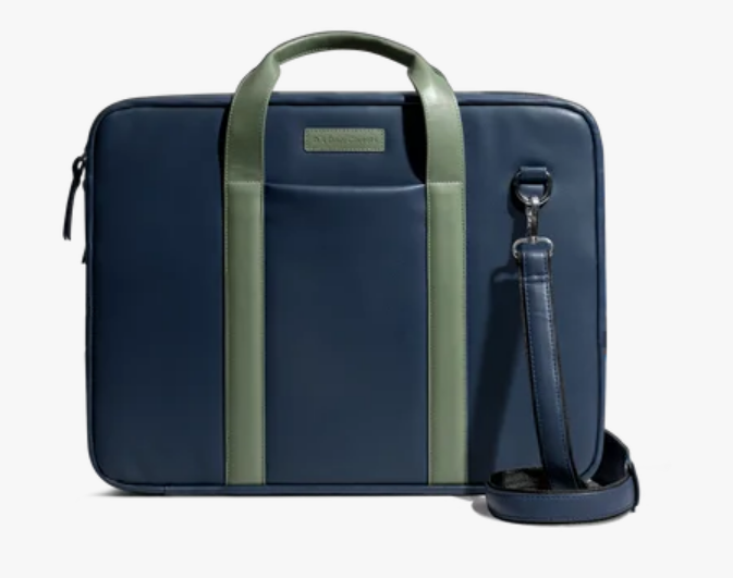 Space Blue Urban Classic Briefcase Bag