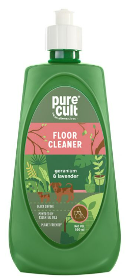 Floor Cleaner with Geranium