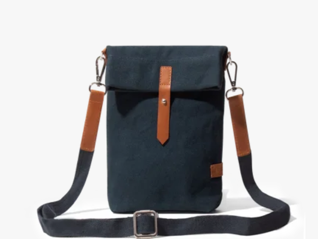 Midnight Blue Scout Crossbody Bag
