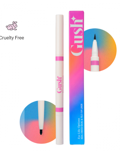 Dual Ended Kajal & Felt-Tip Liner