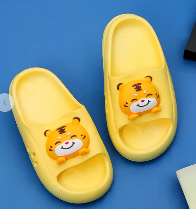 Animal Applique Flip Flops