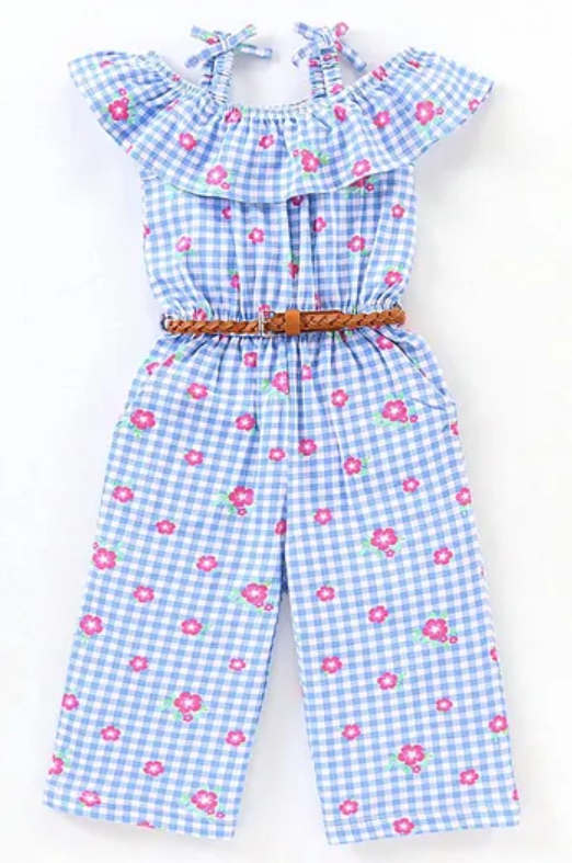 Jumpsuit Floral Print
