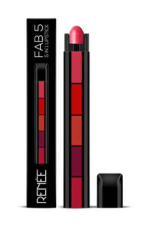 Renee Cosmetics FAB5 5 in 1 Lipstick