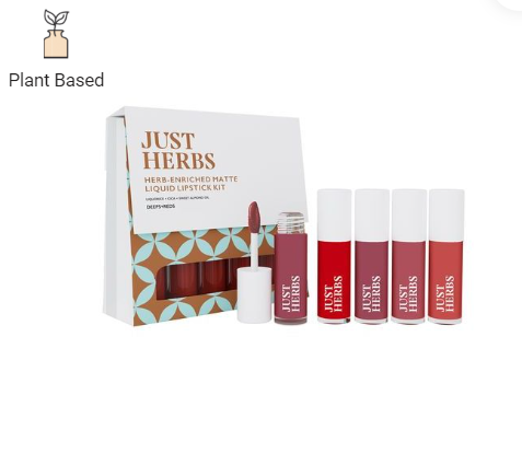 Ayurvedic Liquid Lipstick Kit Set