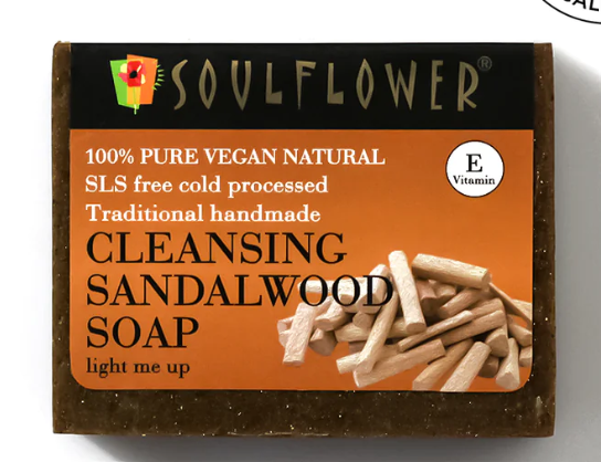 Exfoliating Sandalwood Soap