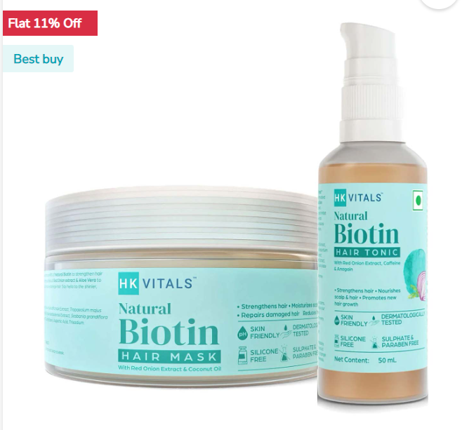 Hair Tonic & Hair Mask Combo