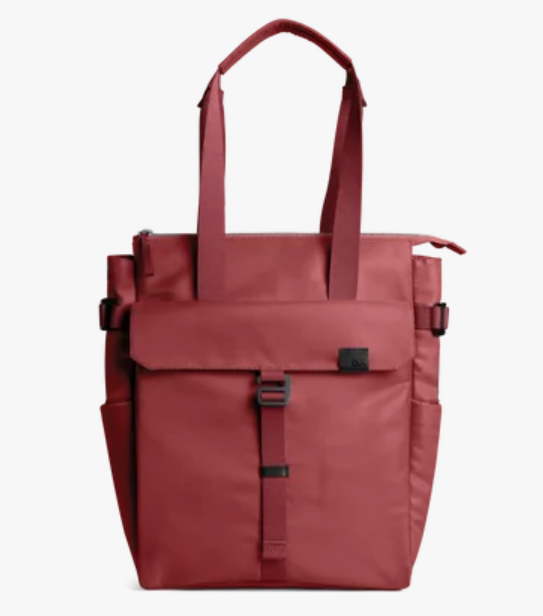 Red Clay Pole Convertible Totepack
