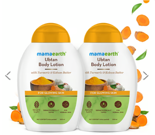 Ubtan Body Lotion