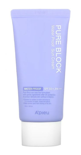 Pure Block Water Proof Sun Cream