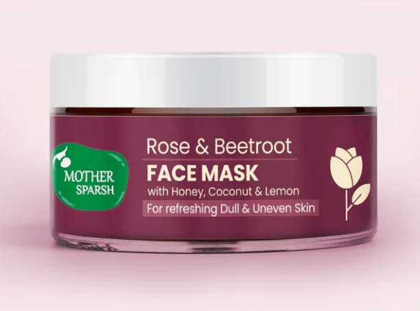 Rose & Beetroot Face Mask