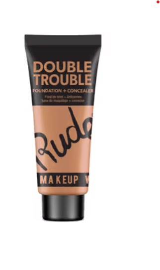 Rude Cosmetics Double Trouble Foundation